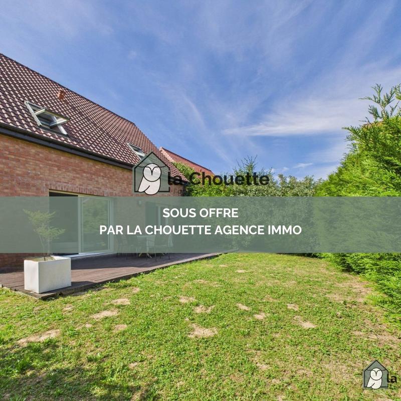 Maison - 105 m² - 5 pièces