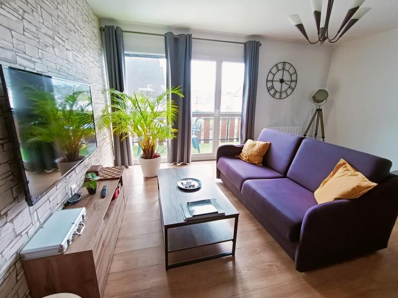 Appartement - 52 m² - 2 pièces