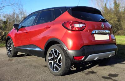 Renault Captur 1° Main 1.5 Dci 110cv Energy Intens Entretien Renault