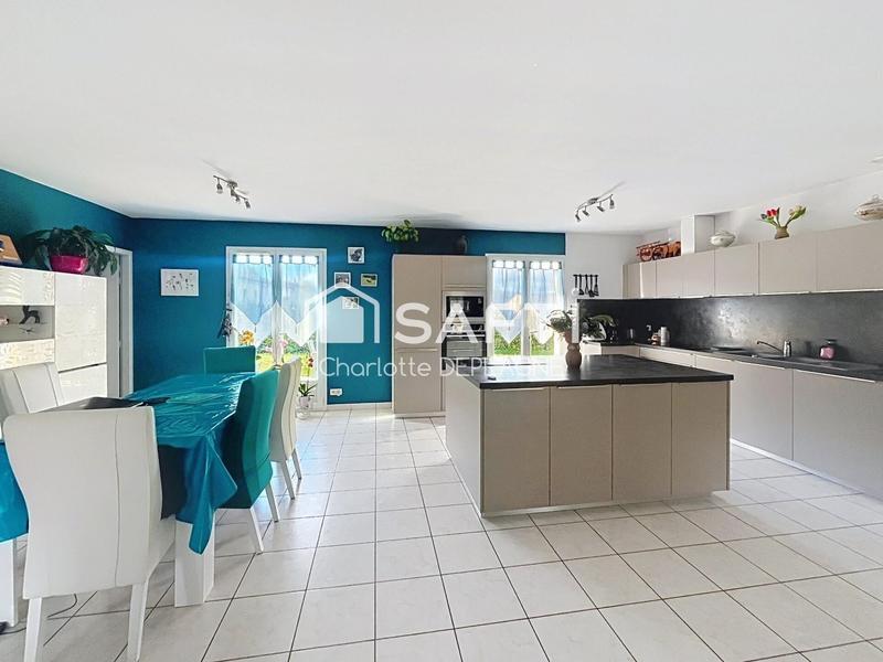 Maison - 99 m² - 3 pièces