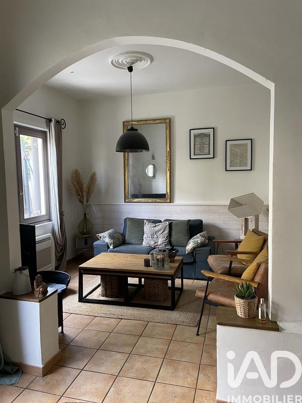 Maison - 65 m² - 3 pièces