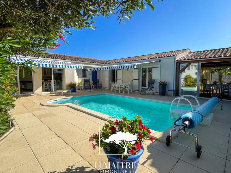 Maison - 119 m² - 5 pièces