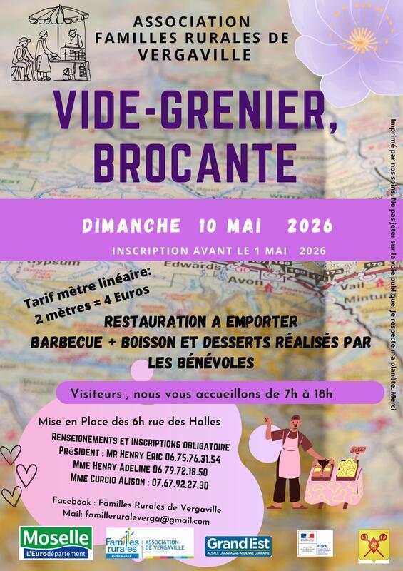 Brocante familles rurales