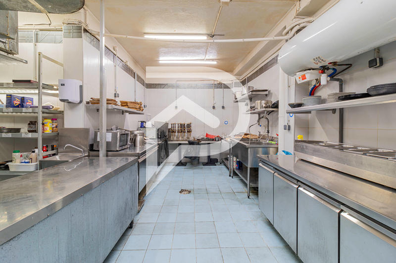 Fonds de commerce - 150 m²