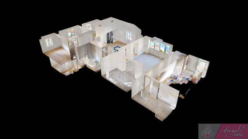 Maison de village - 192 m² - 8 pièces