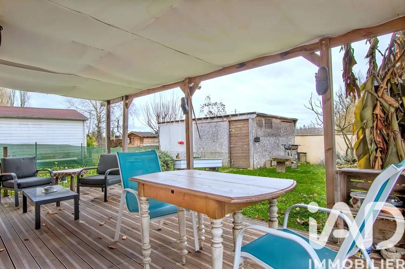 Maison - 120 m² - 6 pièces