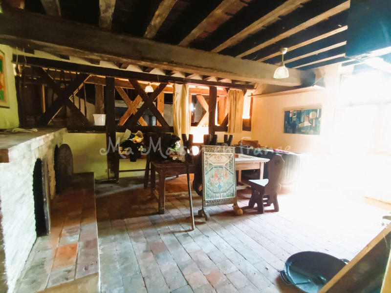 Manoir - 220 m² - 7 pièces