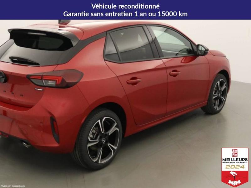Opel Corsa 1.2 Turbo Hybrid 110 ch e-Dct6 Gs5 portes Vp