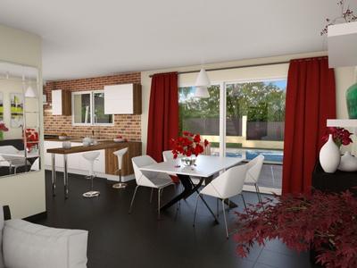 Maison - 116 m² - 6 pièces