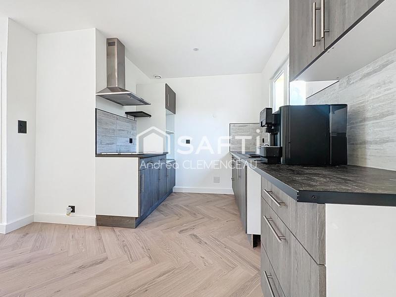 Maison - 98 m² - 4 pièces