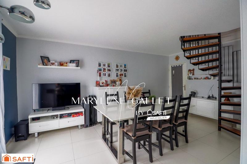 Maison - 100 m² - 6 pièces