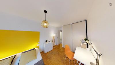 Chambre - 10 m² - 3 pièces