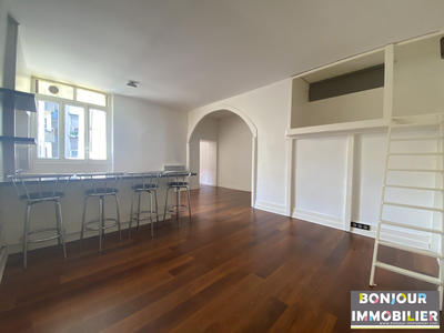 Appartement - 59 m² - 2 pièces