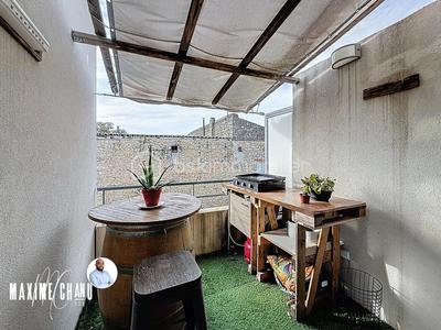 Appartement - 49 m² - 2 pièces