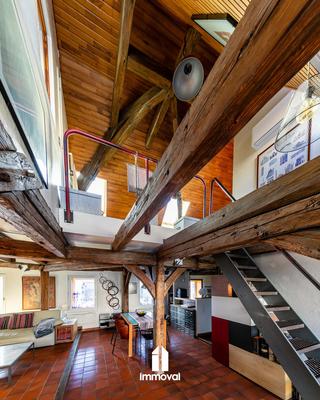 Duplex - 120 m² - 4 pièces