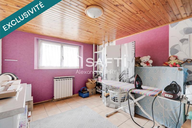 Maison - 120 m² - 5 pièces