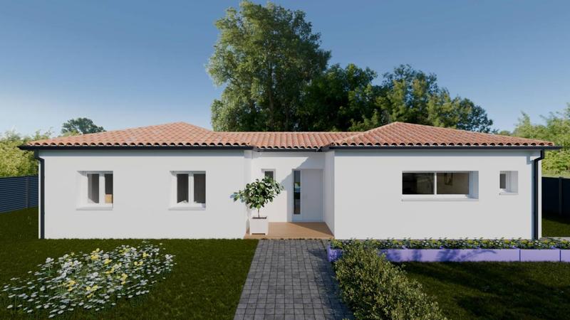 Maison - 98 m² - 5 pièces