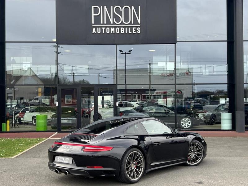 Porsche 911 3.0i - 420 Type 991 Coupe Carrera 4s Phase 2