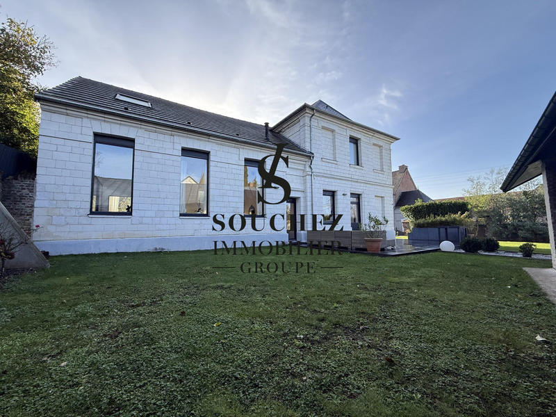 Maison - 165 m² - 6 pièces