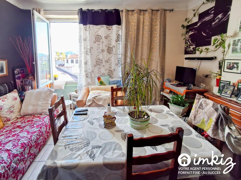 Appartement - 35 m² - 2 pièces