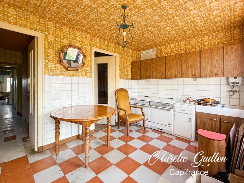 Longère - 193 m² - 7 pièces