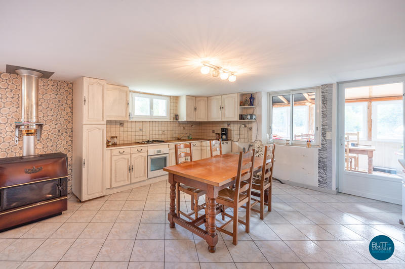 Ferme - 240 m² - 9 pièces