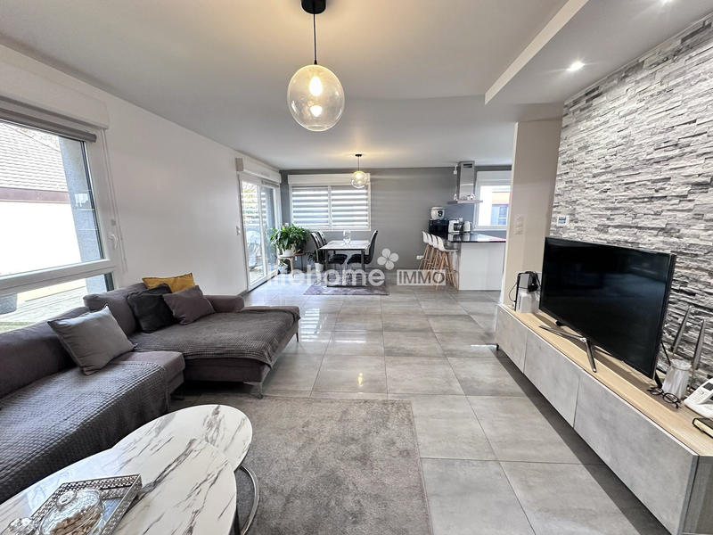 Duplex - 89 m² - 4 pièces