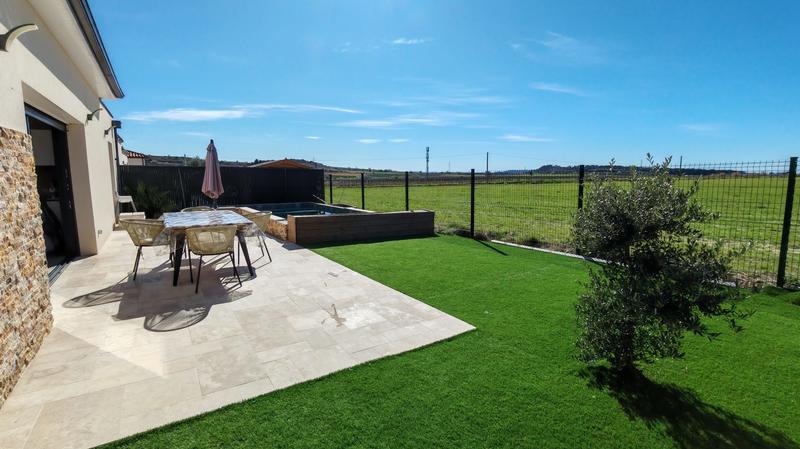 Maison contemporaine - 120 m² - 5 pièces