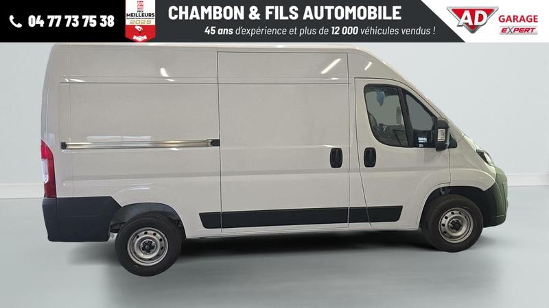 Peugeot Boxer Fourgon Tole 3.3 t L2h2 Bluehdi 140 s Bvm6