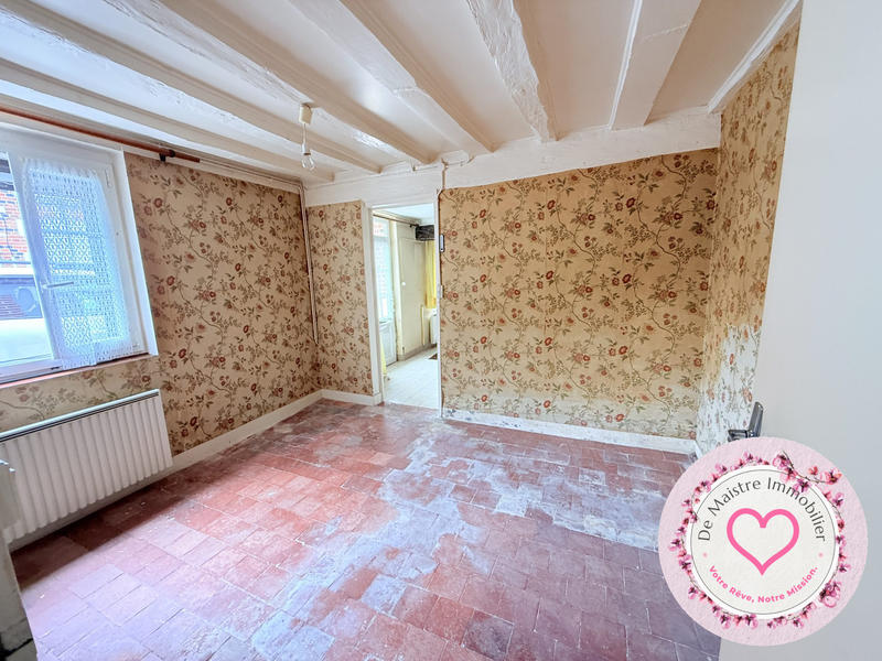 Maison ancienne - 85 m² - 3 pièces