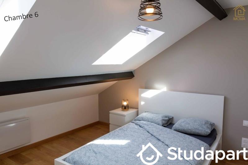 Chambre - 14 m² - 1 pièce