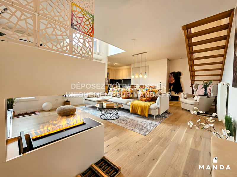 Appartement - 69 m² - 3 pièces