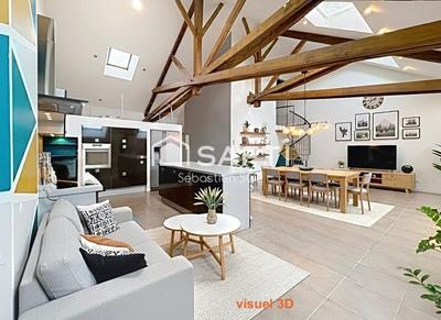 Appartement - 148 m² - 5 pièces