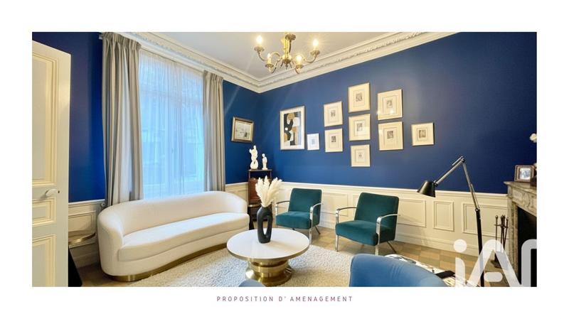 Maison - 200 m² - 7 pièces