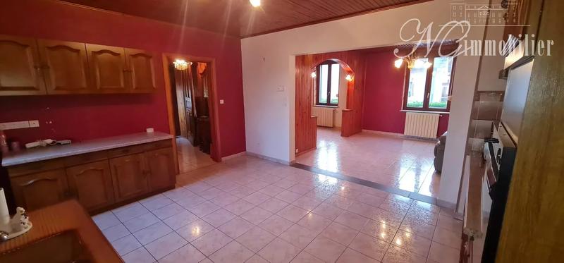 Maison - 144 m² - 5 pièces