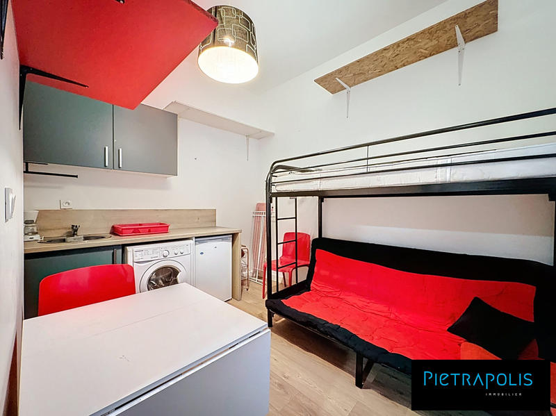 Appartement - 17 m² - 1 pièce