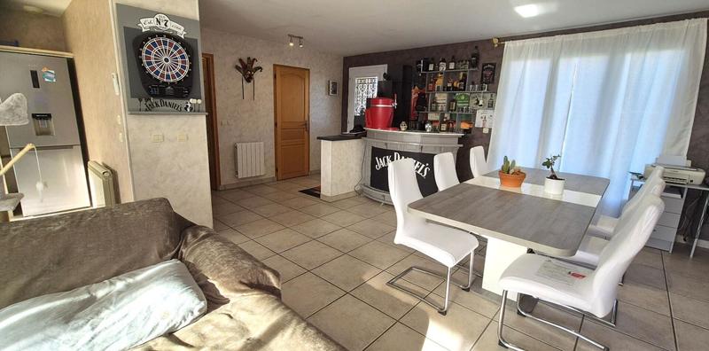 Maison - 117 m² - 5 pièces