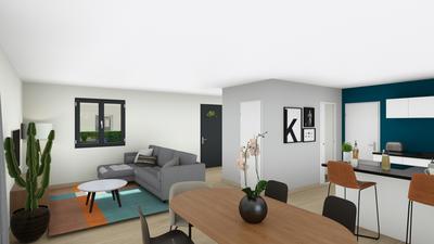 Maison - 94 m² - 4 pièces