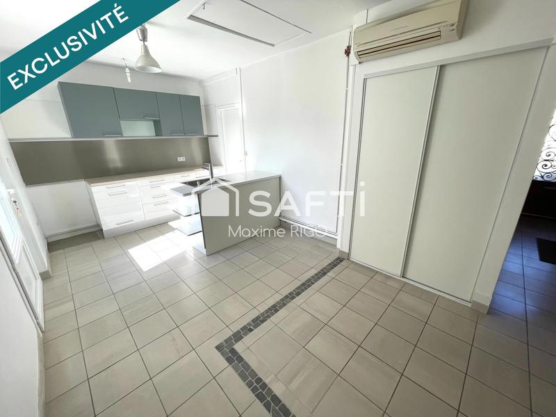 Maison de village - 78 m² - 4 pièces