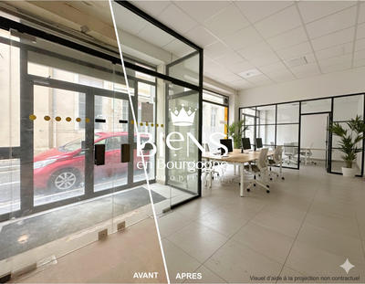 Bureau - 61 m² - 3 pièces