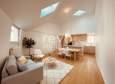 Appartement - 76 m² - 3 pièces