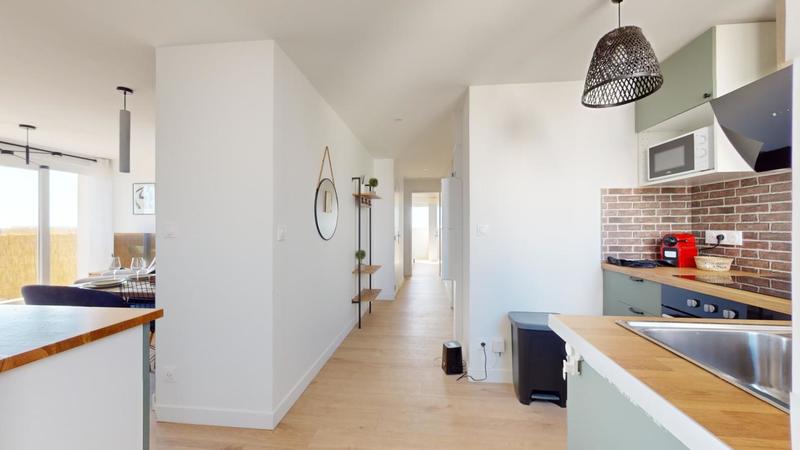 Appartement - 76 m² - 5 pièces