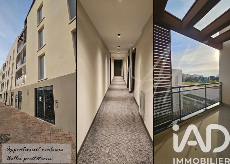 Appartement - 41 m² - 2 pièces