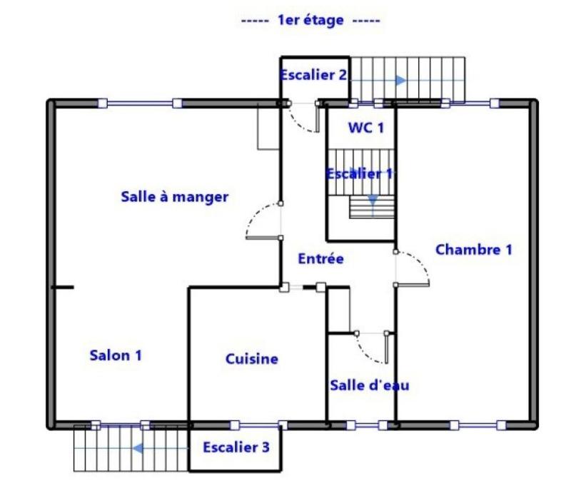 Maison - 108 m² - 7 pièces