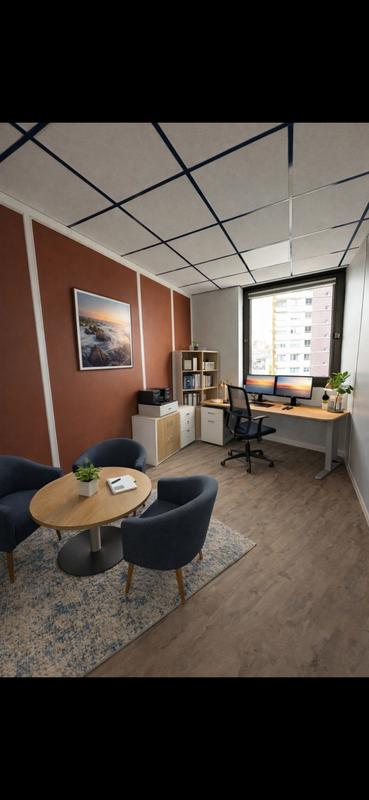 Bureau - 25 m² - 1 pièce