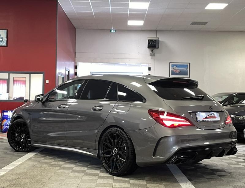 Mercedes Classe Cla Shooting Brake 45 Amg 381ch 4Matic Speedshift Dct
