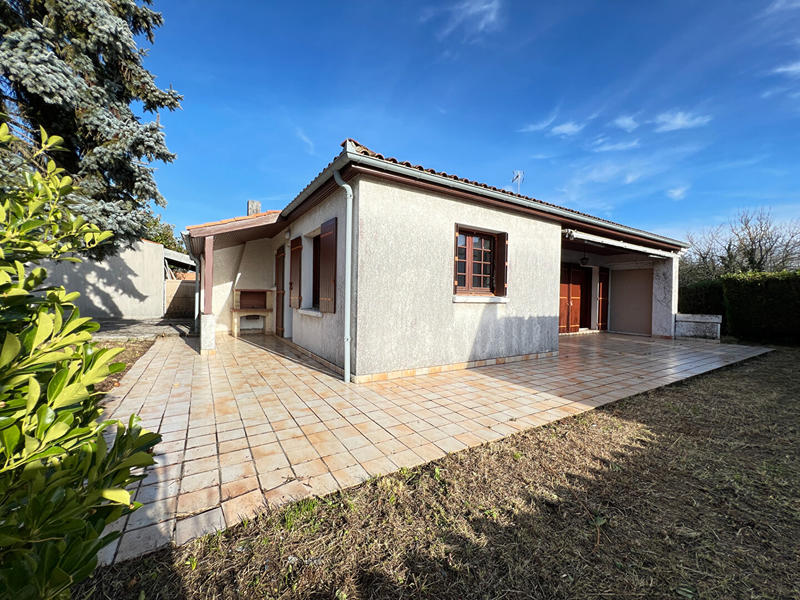 Maison - 104 m² - 3 pièces