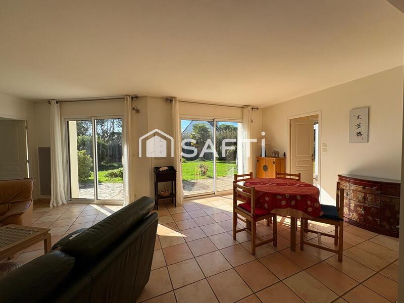 Maison - 112 m² - 5 pièces