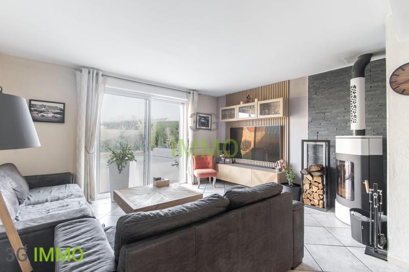 Maison - 113 m² - 5 pièces