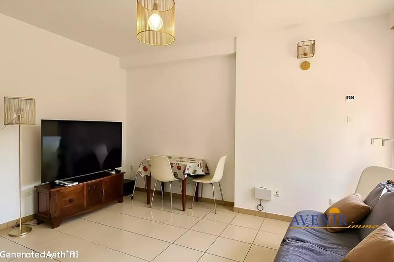 Appartement - 37 m² - 2 pièces